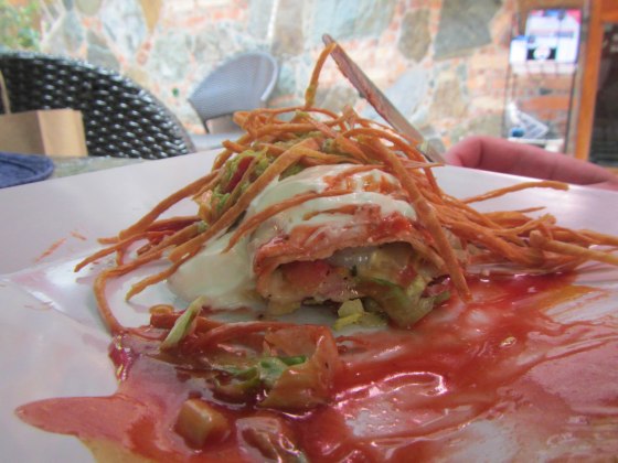 Shrimp Enchilada